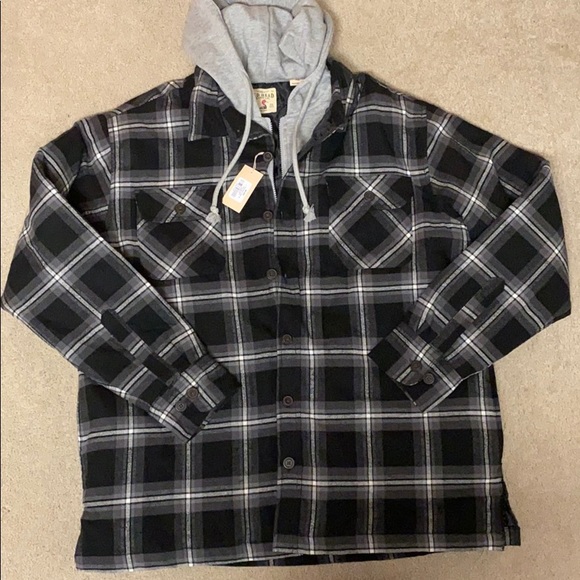 RedHead Other - Redhead Flannel with a Hood